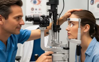 Exame de Ceratometria