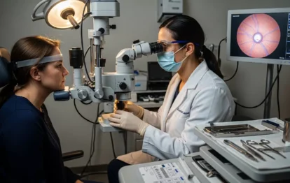 Exame de Microscopia Especular