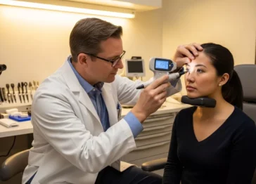 Exame de Paquimetria