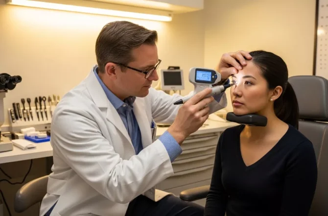 Exame de Paquimetria