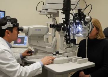 Exame de Retinografia Colorida com Estereofotografia