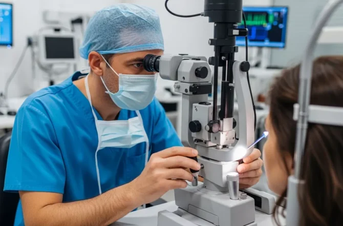 Tratamento para Catarata