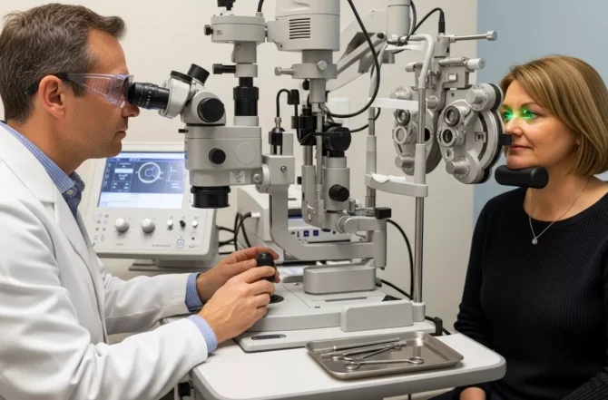 Tratamento para Glaucoma